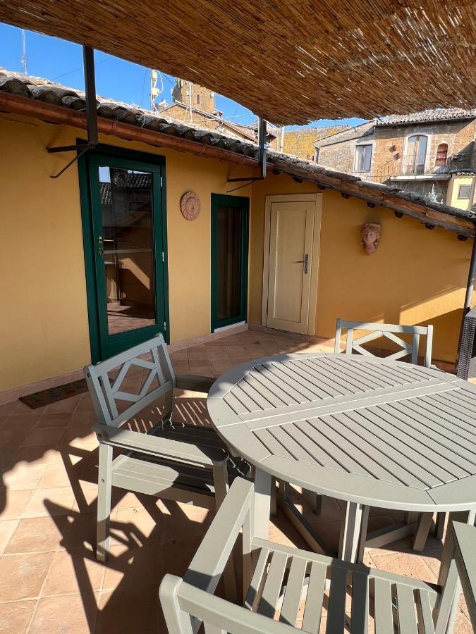 Appartamento Con Terrazzo Orvieto Ngoại thất bức ảnh