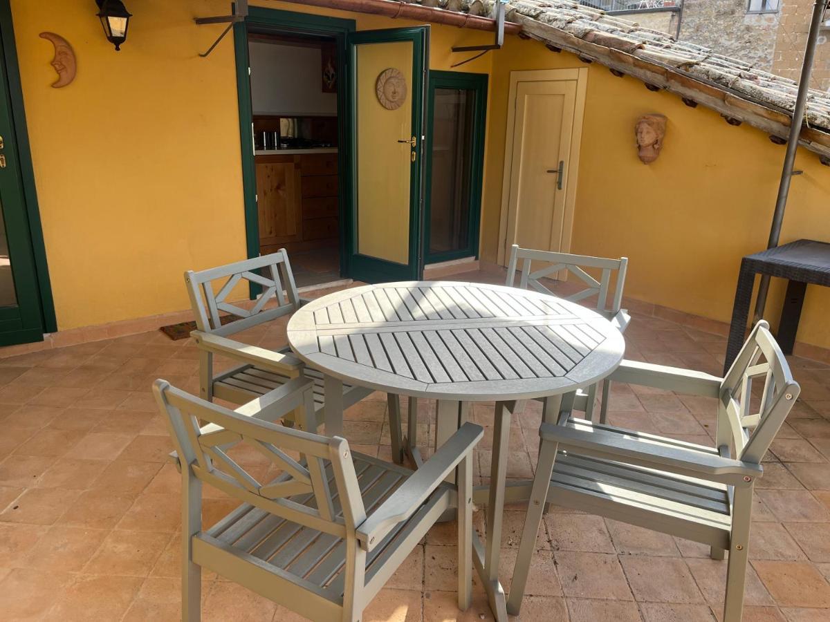 Appartamento Con Terrazzo Orvieto Ngoại thất bức ảnh