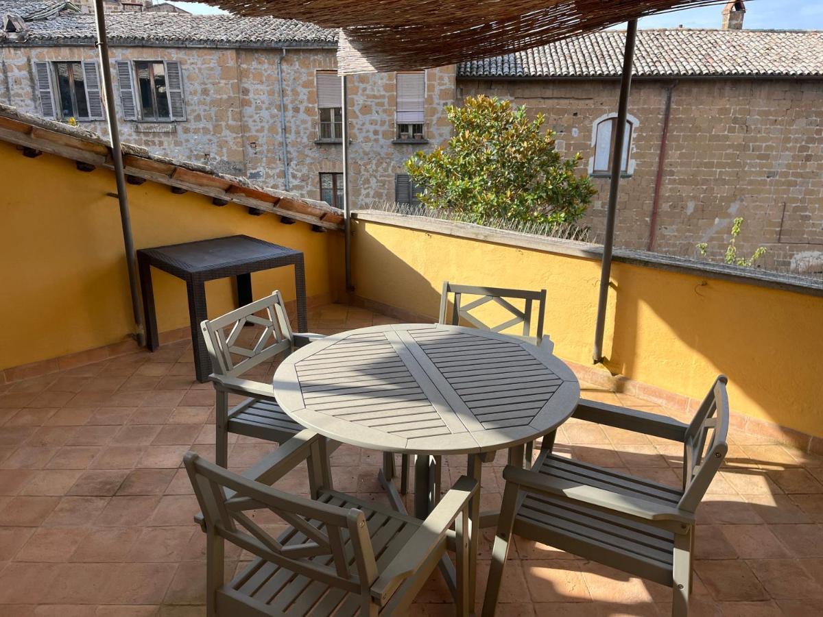 Appartamento Con Terrazzo Orvieto Ngoại thất bức ảnh