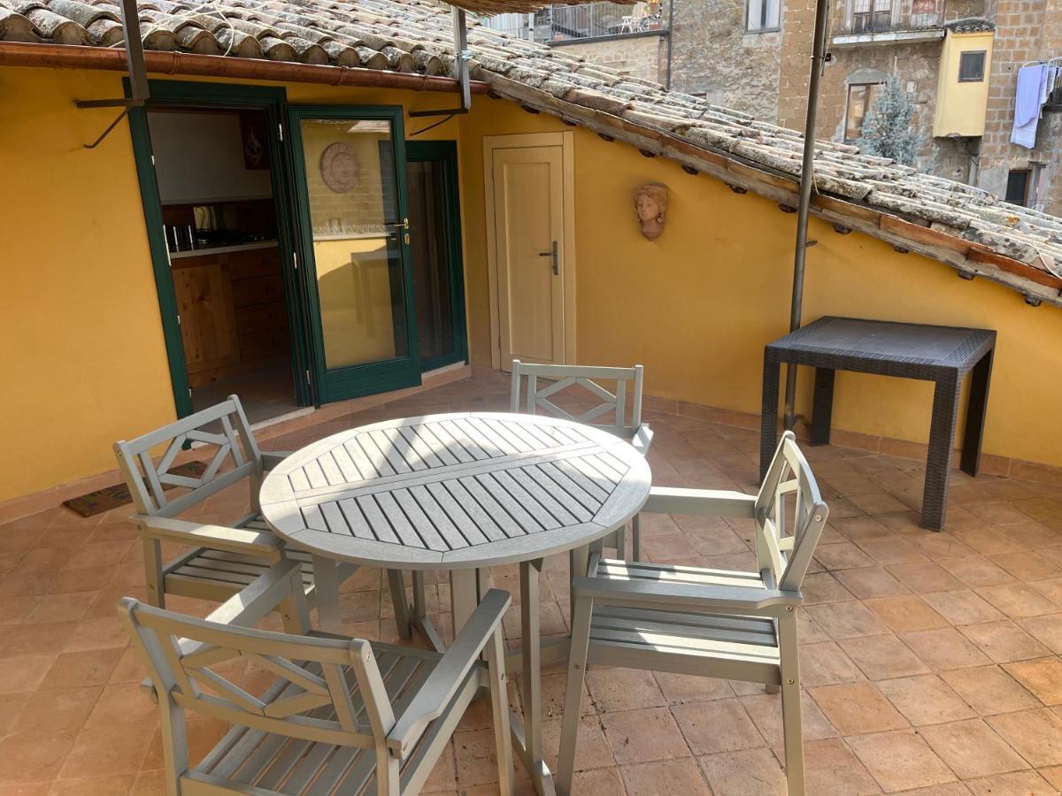 Appartamento Con Terrazzo Orvieto Ngoại thất bức ảnh